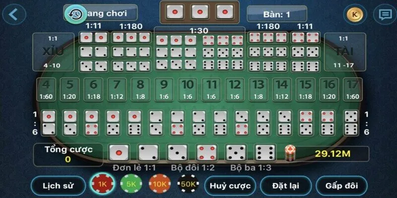 Tài Xỉu Online