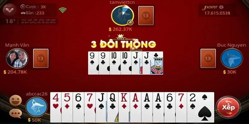 3 đôi thông chặt được gì?