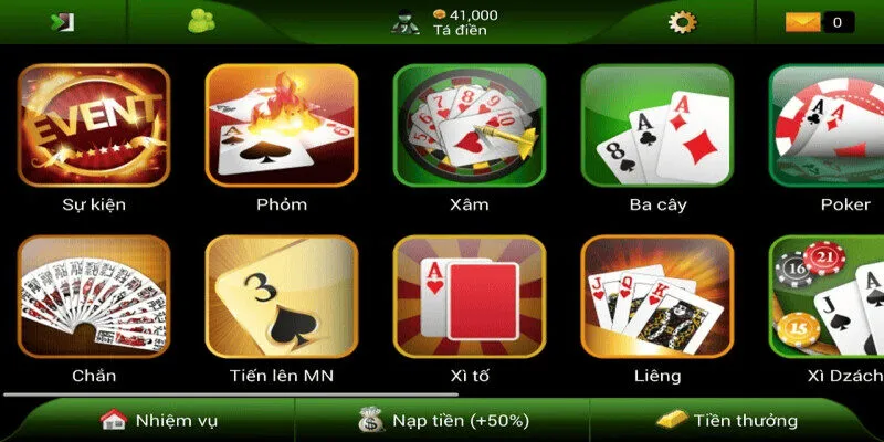 Giới thiệu về trò chơi ba cây online
