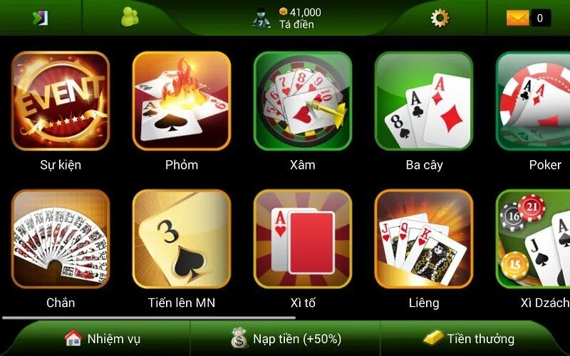 Tìm hiểu đôi nét về trò chơi bài thách đấu
